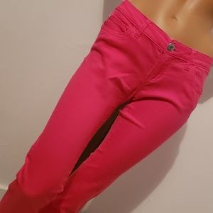 Celebrity Pink Women's Skinny Jeans - Hot Pink